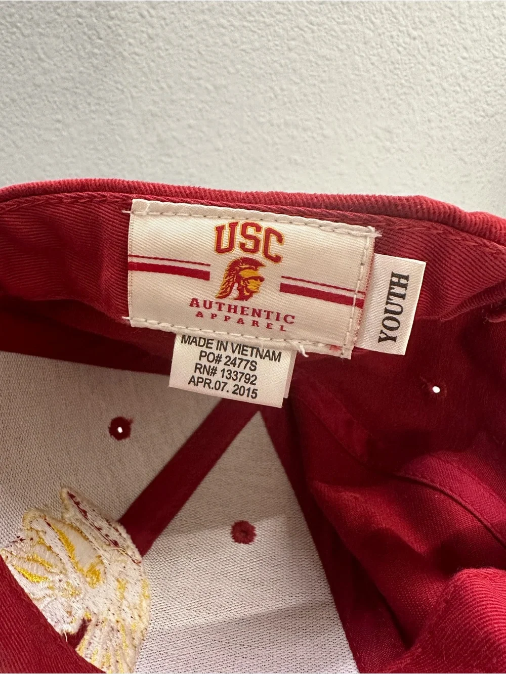 USC Youth Baseball Cap